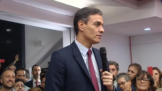 Sánchez: Esto cada día pinta mejor