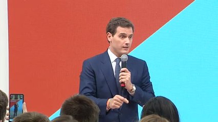 Rivera: "Lo importante no es ganar debates, sino el 28-A"