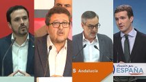 Reacciones a los resultados de las elecciones andaluzas