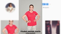 Isabel Pantoja ya posa con la camiseta oficial de Supervivientes