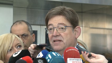 Puig pide que la extrema derecha "no condicione la agenda política"