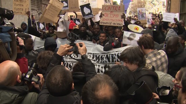 El senegalés Mame Mbaye no murió por una persecución policial