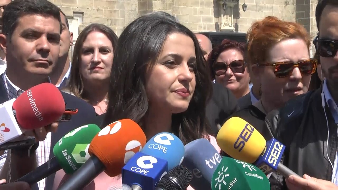 Arrimadas: "Rivera demostrará en debate que es alternativa a Sánchez"