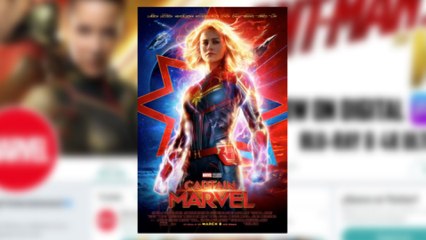 Capitana Marvel estrena póster y anuncia nuevo tráiler