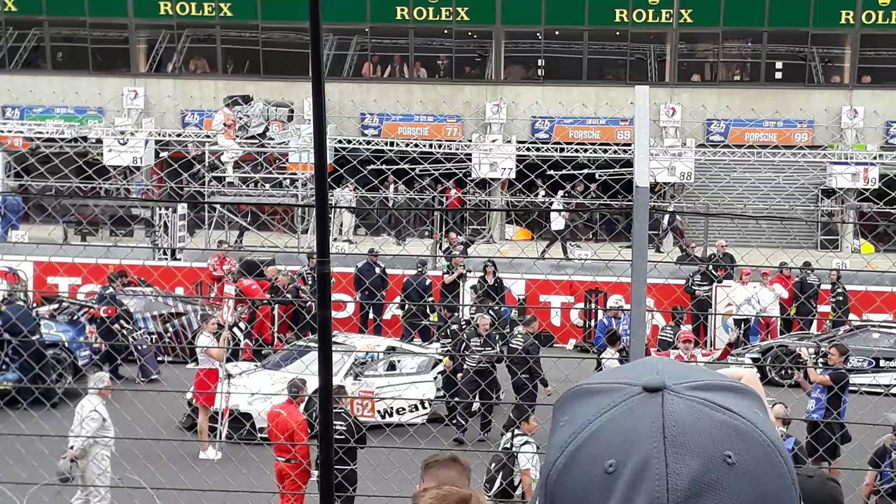 24H Pré-grille