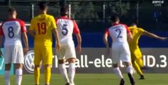 Romania 3-1 Croatia - All Goals & Highlights 18/06/2019