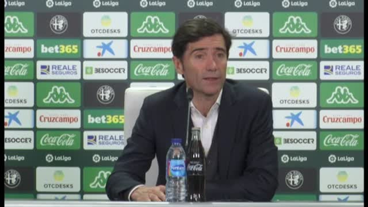 Setién no tira la toalla y afronta con "entereza" lo que queda de liga