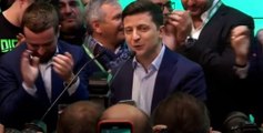 Volodímir Zelenski, de estrella de televisión a presidente de Ucrania
