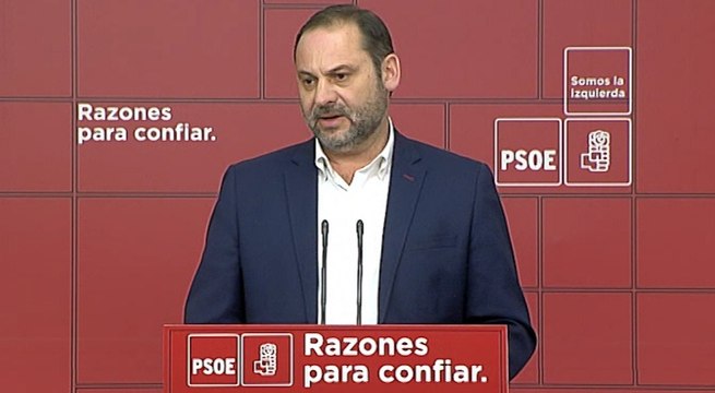 Ábalos critica que la extrema derecha esté en el Parlamento andaluz