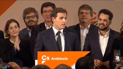 Rivera: "Señor Sánchez, los andaluces le han dado la espalda convoque selecciones"