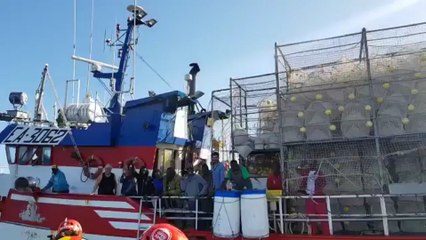 Gobierno indica a Nuestra Señora del Loreto que desembarque en Malta