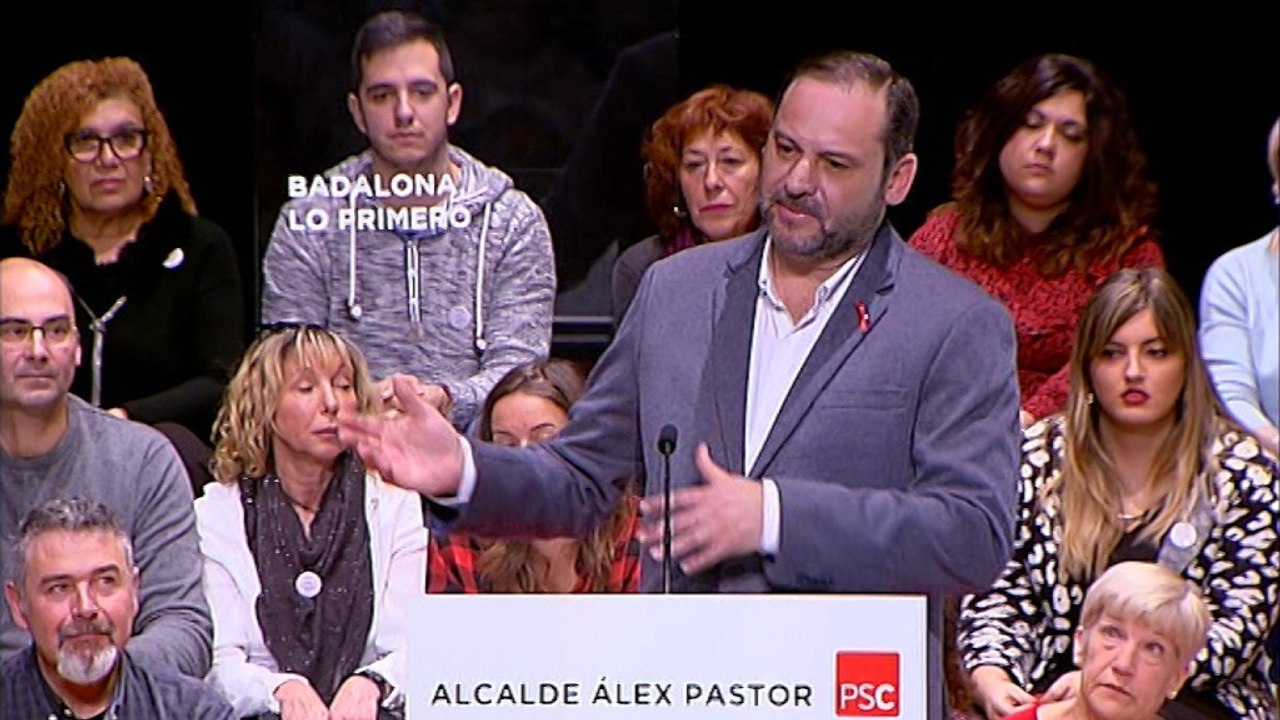 Ábalos dice que Gobierno quiere "compensar a Cataluña" por el déficit inversor