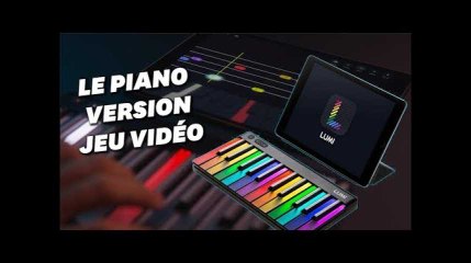 Ce clavier inspiré par Guitar Hero fait un carton sur Kickstarter