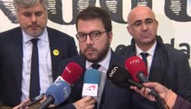 Aragonès también rechaza conmemorar la Constitución