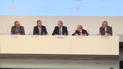 Clausura de las Jornadas Tributarias del REAF