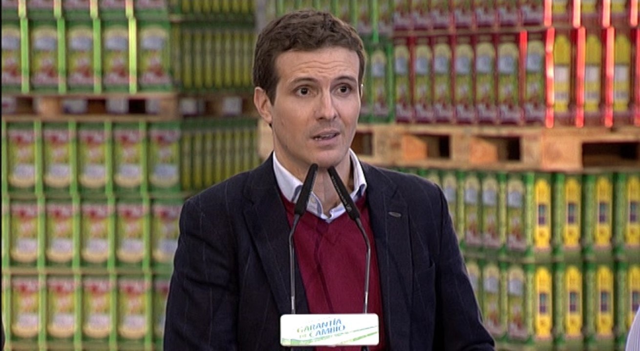 Casado quiere que Andalucía "sea el primer paso para cambiar el Gobierno de España"