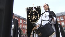Madrid acoge su tradicional tamborrada este Domingo de Resurrección