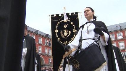 Madrid acoge su tradicional tamborrada este Domingo de Resurrección