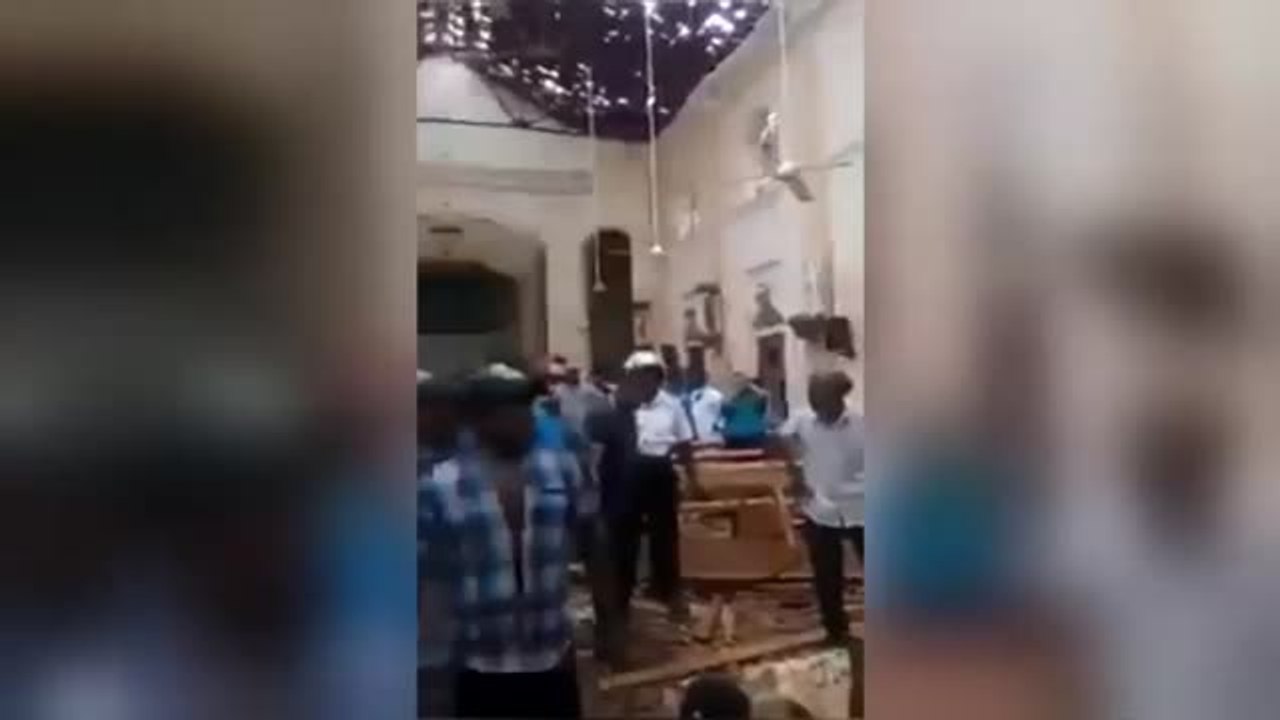 Más de 200 muertos en Sri Lanka en una cadena de ocho ataques terroristas