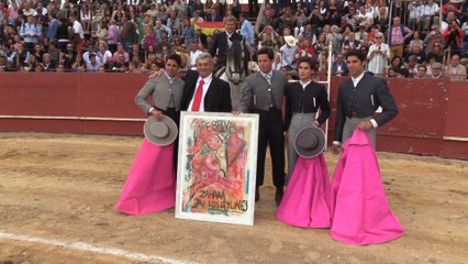 La familia Rivera se vuelve a unir en una corrida