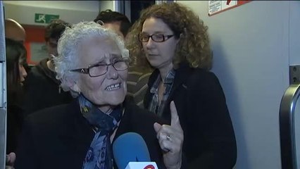 Nueve horas de espera en Tarragona por una avería entre Vandellòs y Cambrils