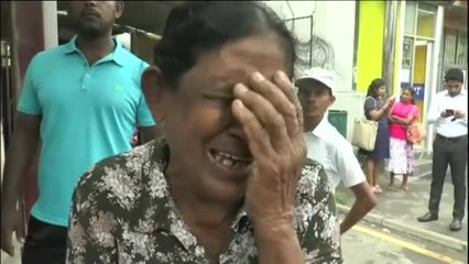 "Al llegar al hospital vi a mi hermano y a mi sobrino en el suelo"