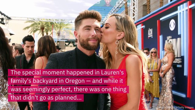‘Bachelor’ Alum Lauren Bushnell Is Engaged to Country Singer Chris Lane
