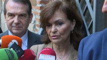 Calvo invita a Torra a apoyar los Presupuestos de Sánchez