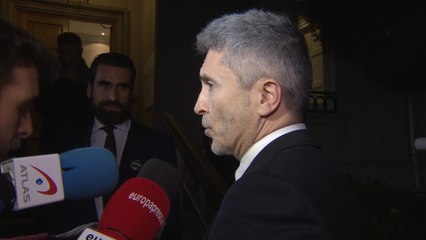 Marlaska sobre las colas de asilo en Madrid