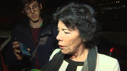 Celaá: "Creo en la Constitución y en los estatutos de autonomía"