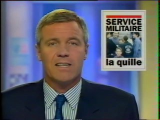 France 2 - 23 Février 1996 - Teaser, JT 20H (Bruno Masure)