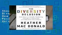 About For Books  The Diversity Delusion: How Race and Gender Pandering Corrupt the University and