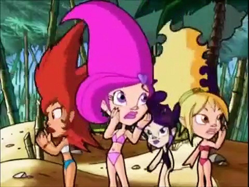 Trollz Saison 1 És 26:  Les monstres de la plage