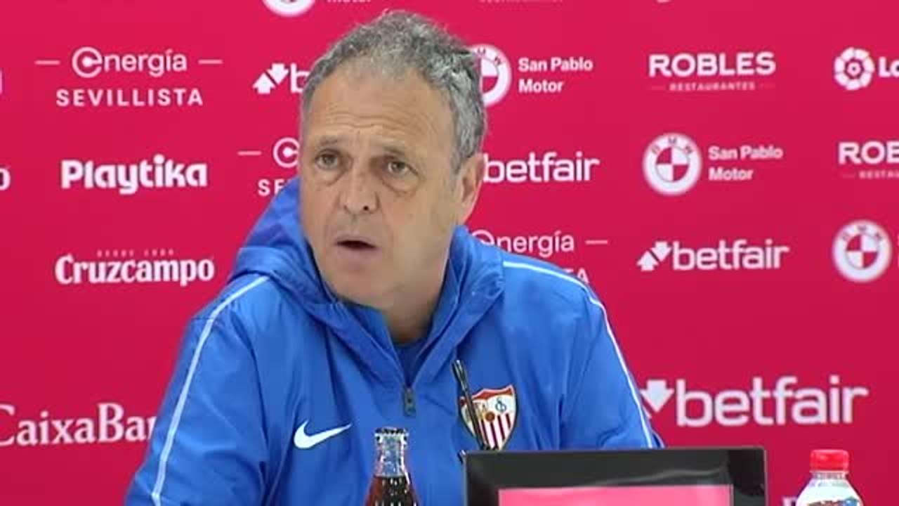 Joaquín Caparrós reconoce que el partido contra el Getafe será "complicado y difícil"