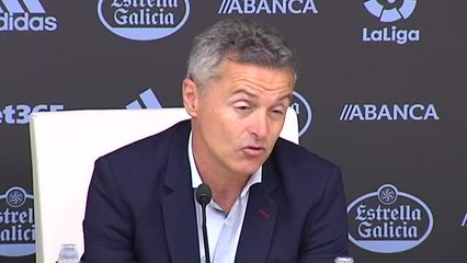 Fran Escribá: "Ha sido nuestro mejor primer tiempo desde que estoy en Vigo"