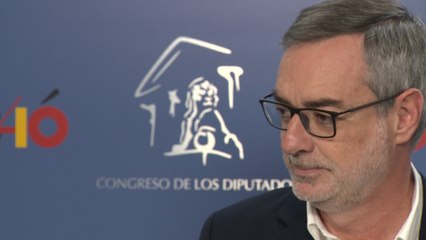 José Manuel Villegas en rueda de prensa