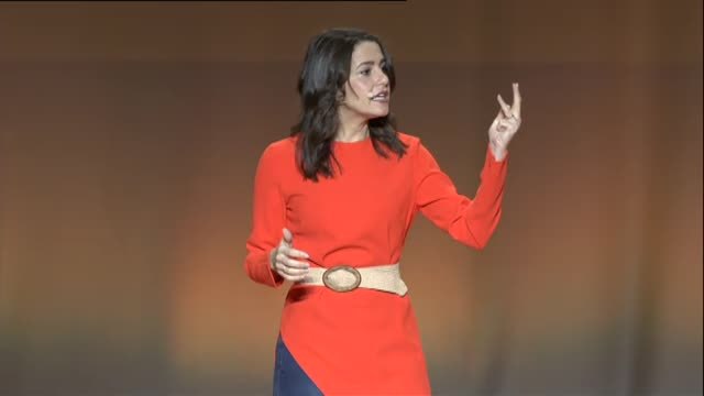 Arrimadas: Torra, Puigdemont, Otegi, Bildu y Rufián son el club de fans de Pedro Sánchez