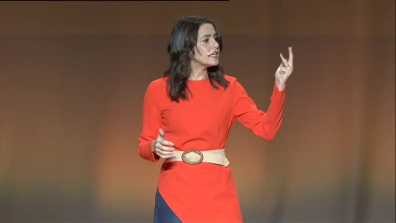 Arrimadas: "Torra, Puigdemont, Otegi, Bildu y Rufián son el club de fans de Pedro Sánchez"