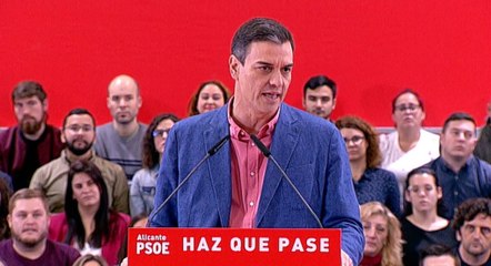 Sánchez alerta de peligro de "involución" si no se vota al PSOE
