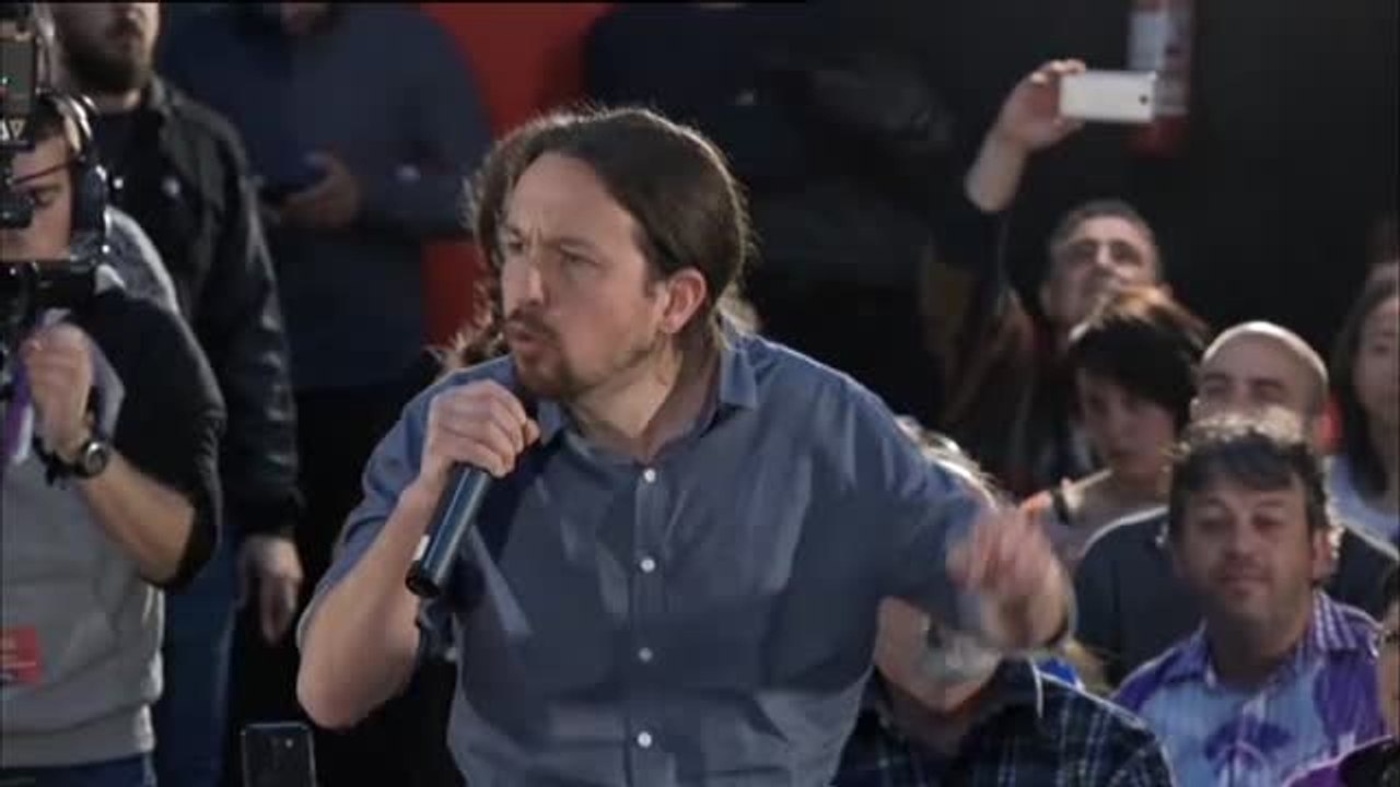 Iglesias pide el voto para Unidas Podemos para asegurar un gobierno progresista