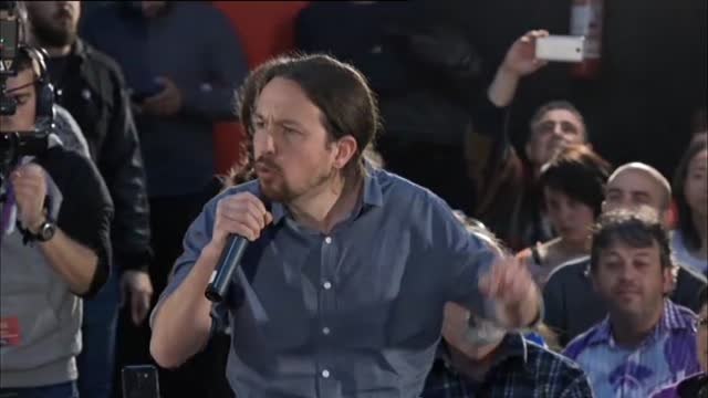 Iglesias pide el voto para Unidas Podemos para asegurar un gobierno progresista