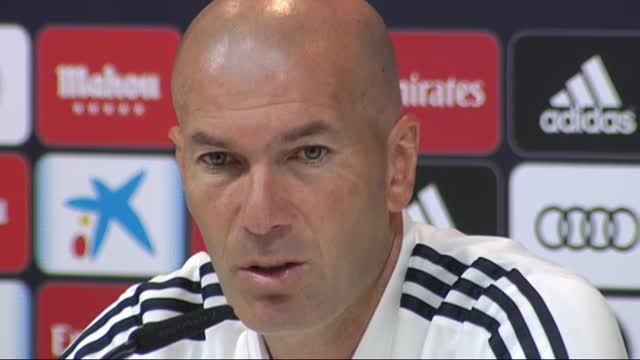 Zidane: Debemos de jugar mejor antes del final de temporada