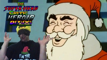 Cold Cruel Christmas Caper | The Super Hero Critic