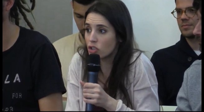 Montero llama a participar ante una sociedad adultocéntrica