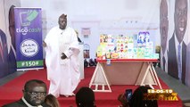 Moustapha Cissé Lo donne dans Kouthia Show du 18 Juin 2019