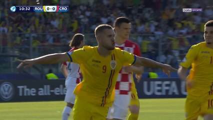 Euro Espoirs : La Roumanie étrille les Croates !