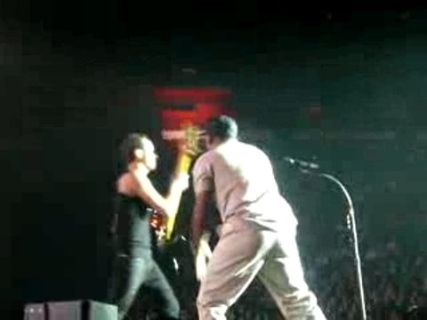 Face A La Mer - Calogero @ Bercy [22/12/2007]