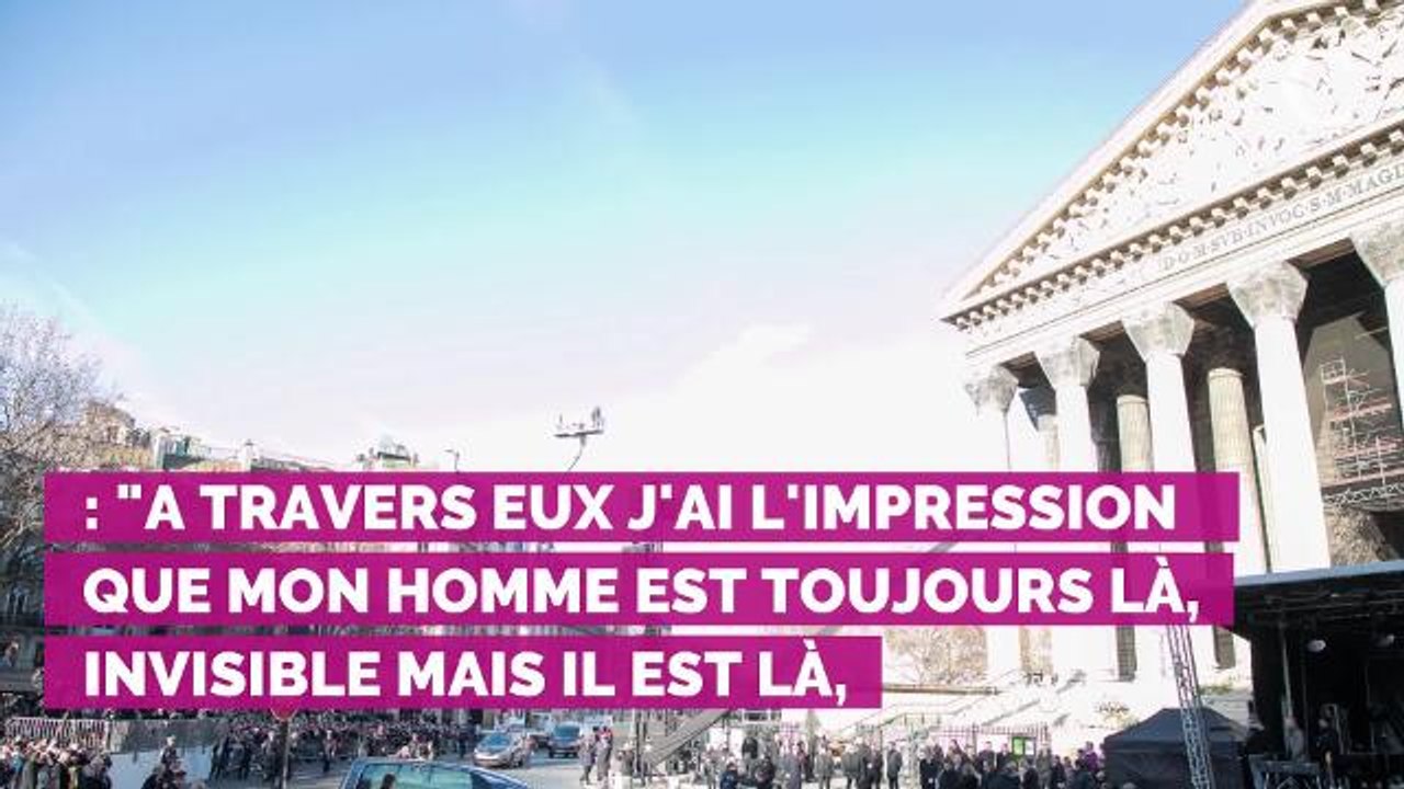 PHOTOS. L'émouvante soirée de Laeticia, Jade et Joy Hallyday au rythme des chansons de Johnny