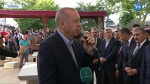 Erdoğan İstanbul'da Mursi Adına Kılınan Gıyabi Cenaze Namazına Katıldı