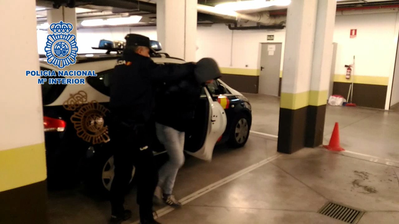 Cae red de distribución de productos procedentes de robos en naves industriales